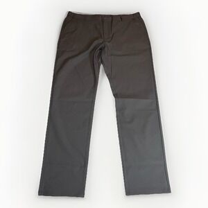 Jack Archer Jetsetter  Straight Fit Tech Pants Mens 40x36  Charcoal Performance